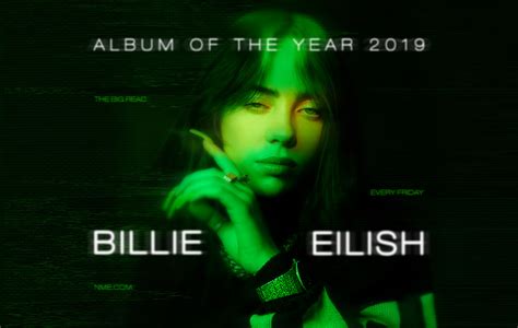 billie eilish album of the year